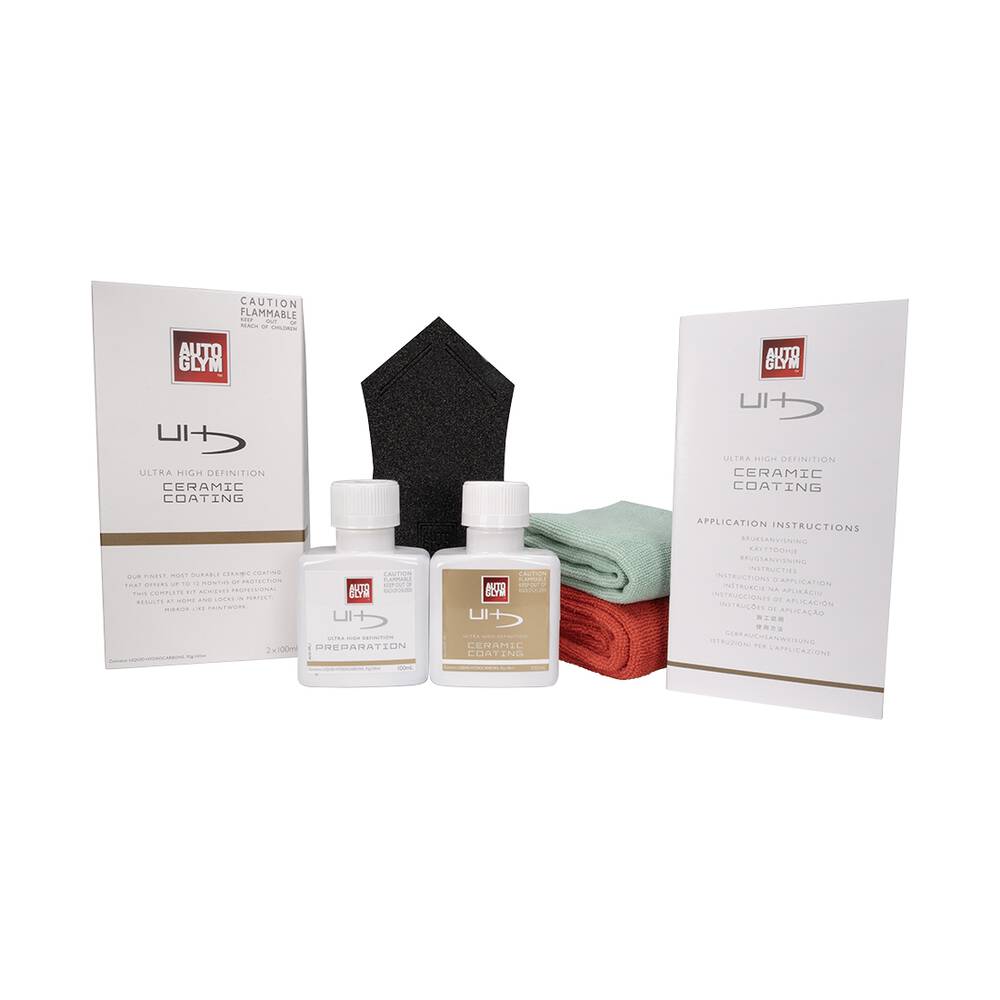 Autoglym Ultra High Definition Ceramic Coating Kit
