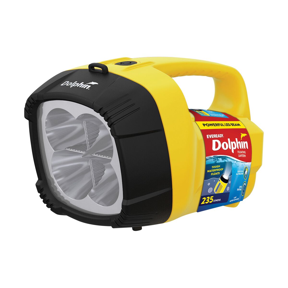 Dolphin Torch - 4 LED, 6 Volt, , scaau_hi-res
