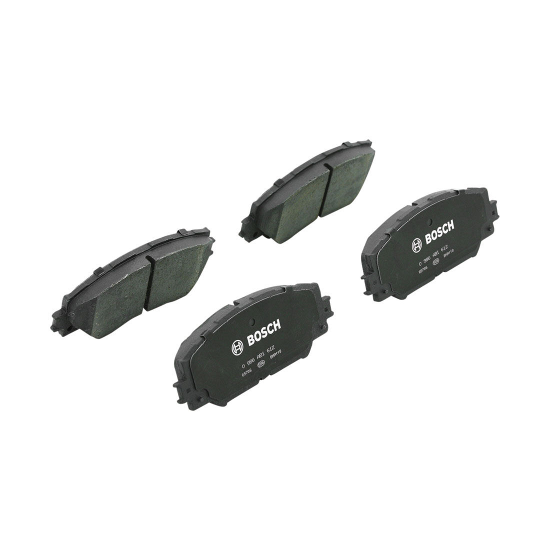 Bosch Disc Brake Pads - DB1802BL, , scaau_hi-res