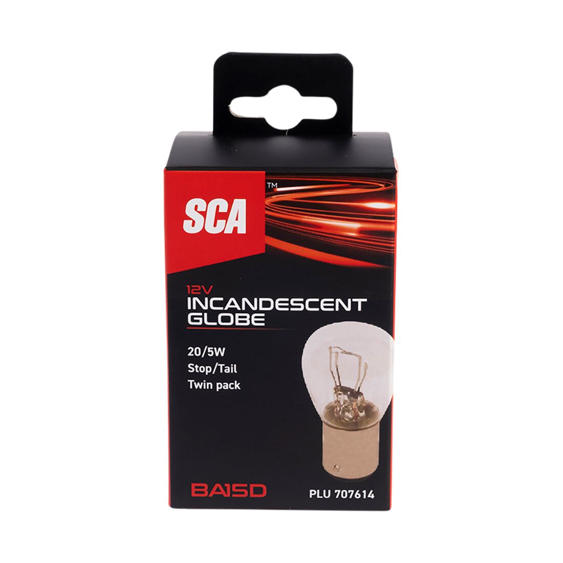 SCA Incandescent Globe - P20  20/5W - 2 Pack, , scaau_hi-res