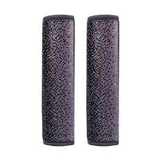 SCA Ombre Bling Leather Look Steering Wheel Cover and Seat Belt Buddies, , scaau_hi-res