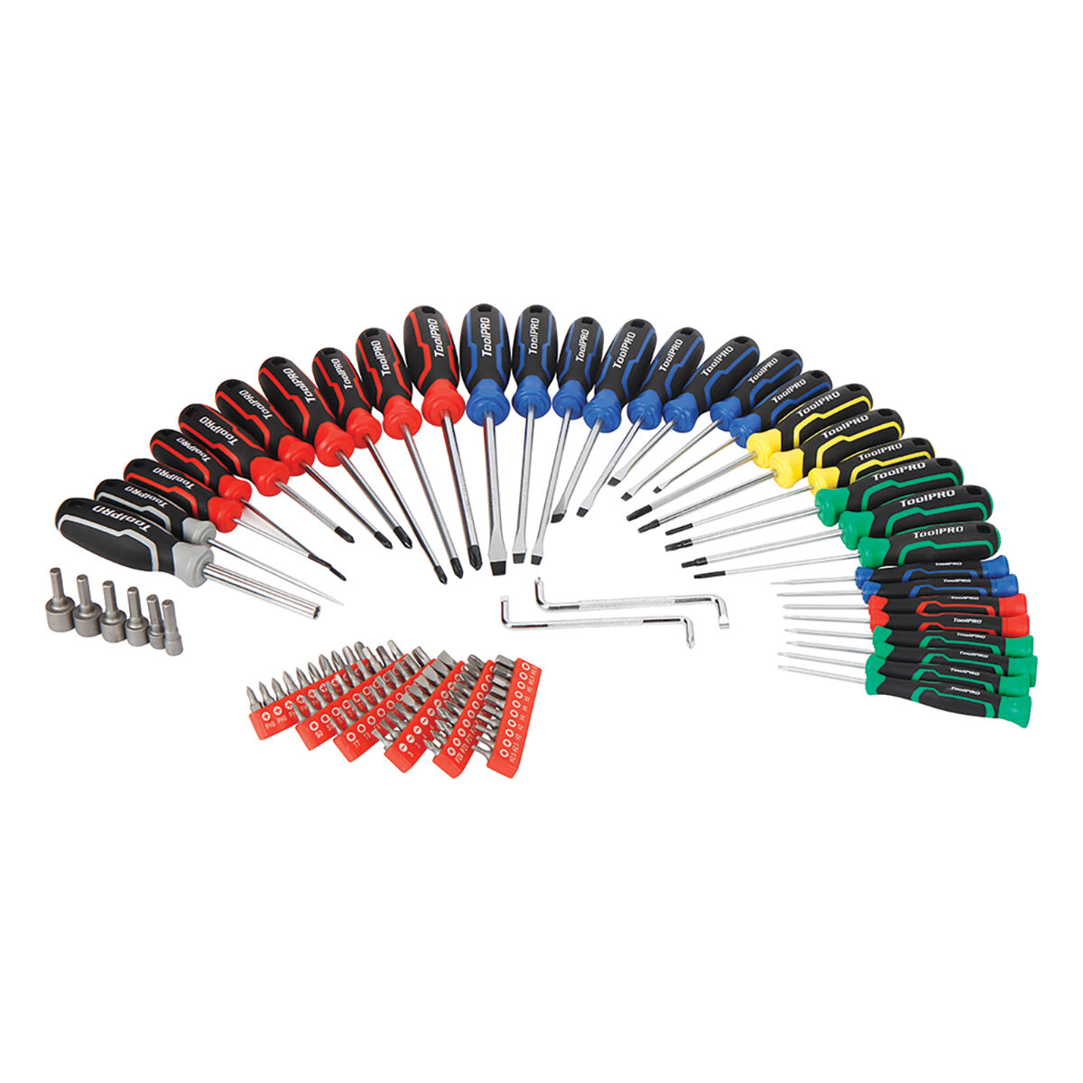 Tool pro sales screwdriver set
