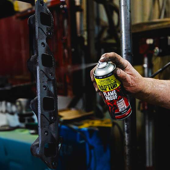 Raptor Flameproof Paint Flat Black, , scaau_hi-res