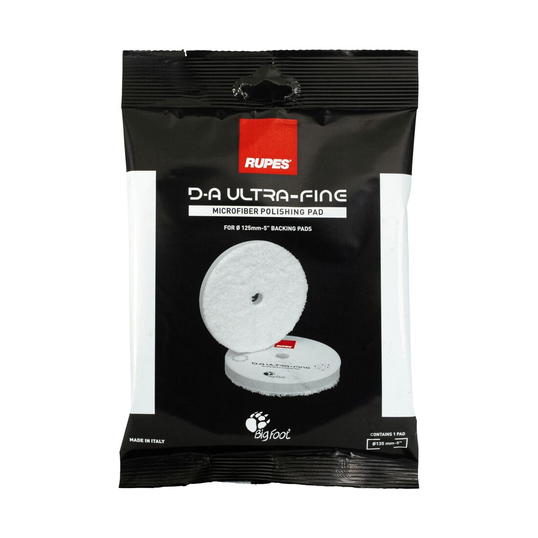 RUPES D-A Ultrafine Microfibre Polishing Pad - 130mm, , scaau_hi-res