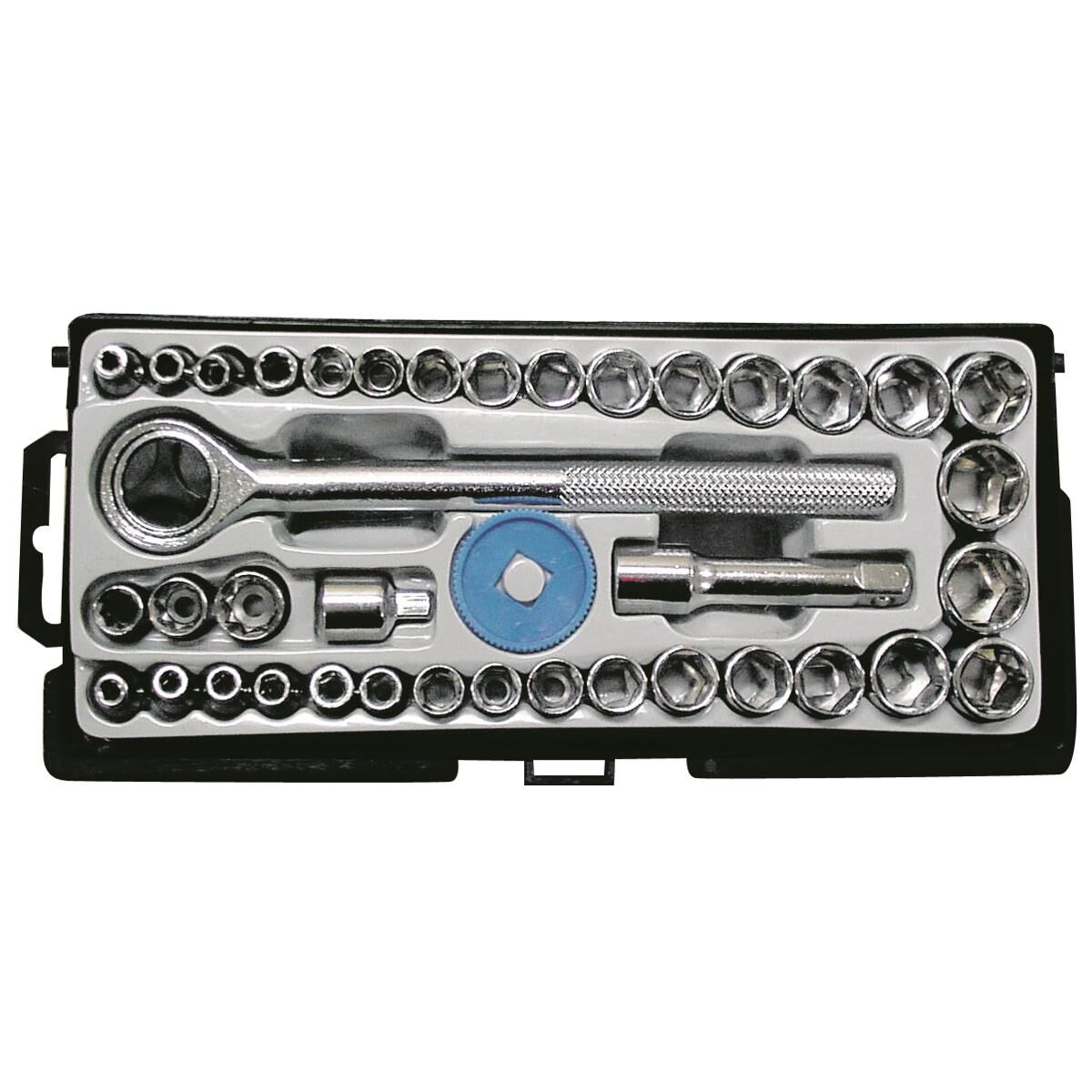 Pittsburgh 40 top piece socket set