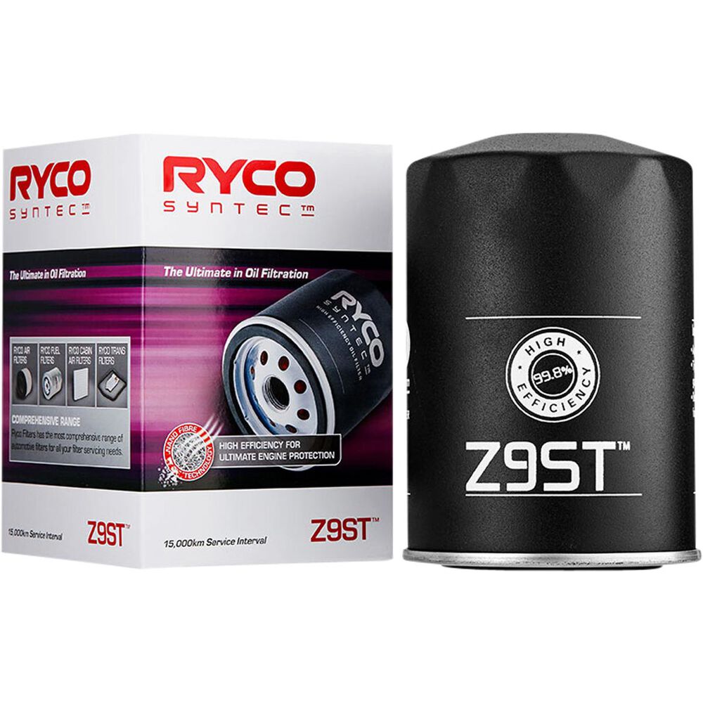 Ryco SynTec Oil Filter Z9ST (Interchangeable with Z9) Supercheap Auto