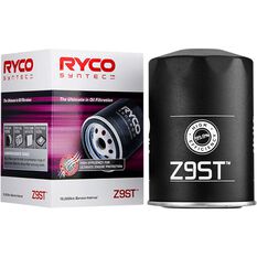 Ryco SynTec Oil Filter - Z9ST (Interchangeable with Z9), , scaau_hi-res