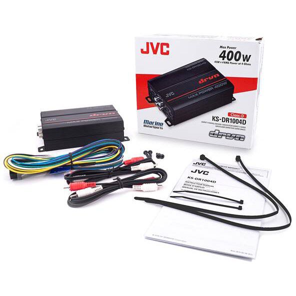 JVC Amplifier 4 Channel KS-DR1004D, , scaau_hi-res