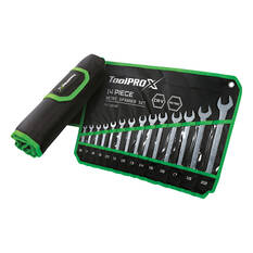 ToolPRO-X Spanner Set Combination Metric 14 Piece, , scaau_hi-res