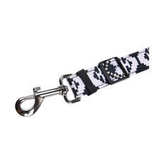 Cabin Crew Pet Headrest/Lead Aztec Grey/Gold, , scaau_hi-res