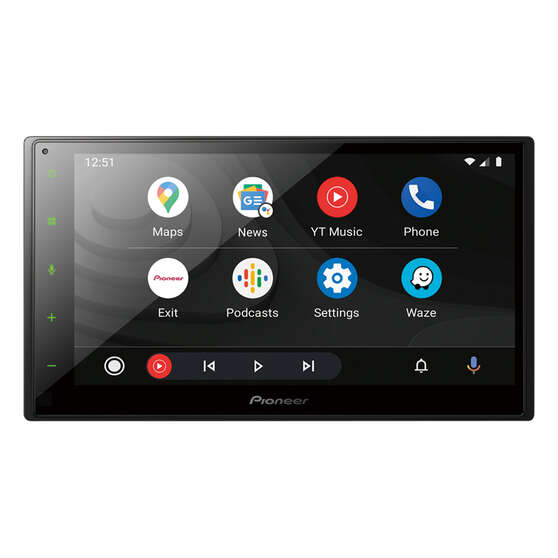 Pioneer DMH-A4450BT Apple CarPlay & Android™ Auto Head Unit, , scaau_hi-res