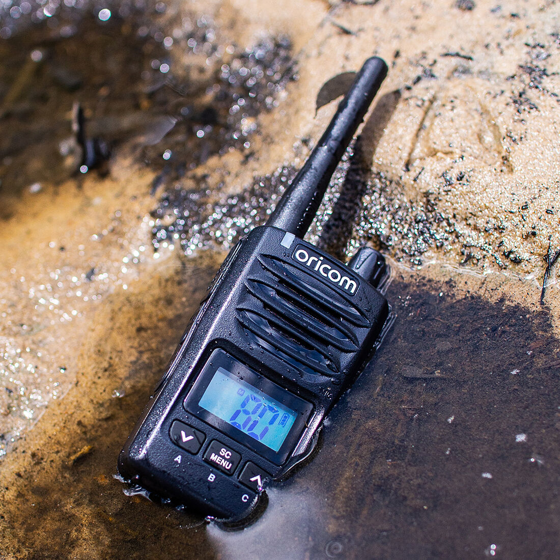 Oricom 5W Waterproof Handheld UHF CB Radio DTX600, , scaau_hi-res