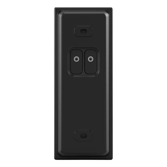 Eufy Video Doorbell 2K Resolution Add On To Eufy System Only T8210CW1, , scaau_hi-res