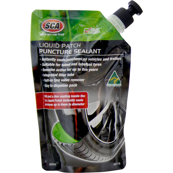 Sca Liquid Patch Puncture Sealant 500ml Supercheap Auto