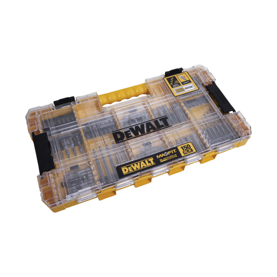 Dewalt 150 hotsell piece bit set