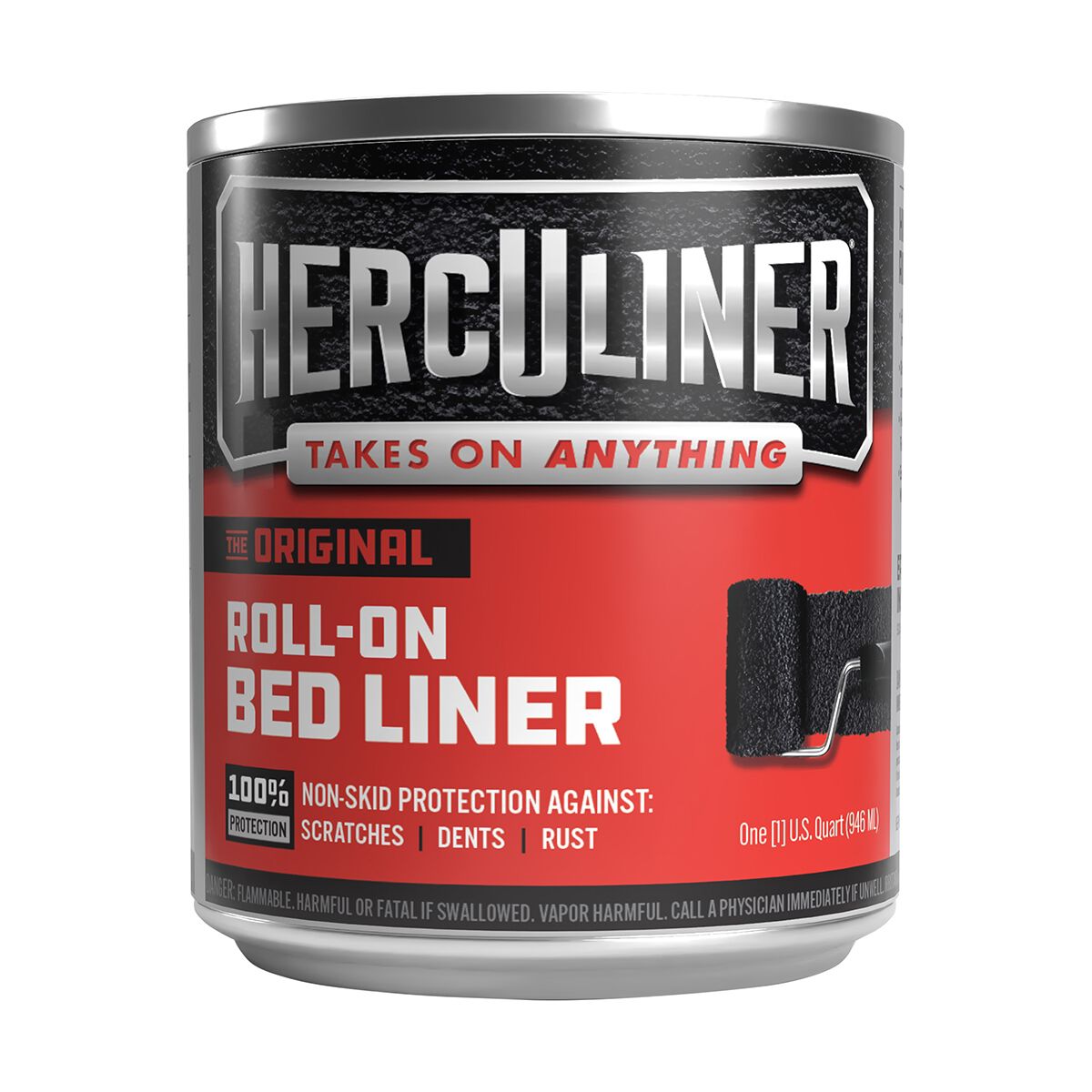 Herculiner Paint Bed Liner Protective Coating Paint 946mL, , scaau_hi-res