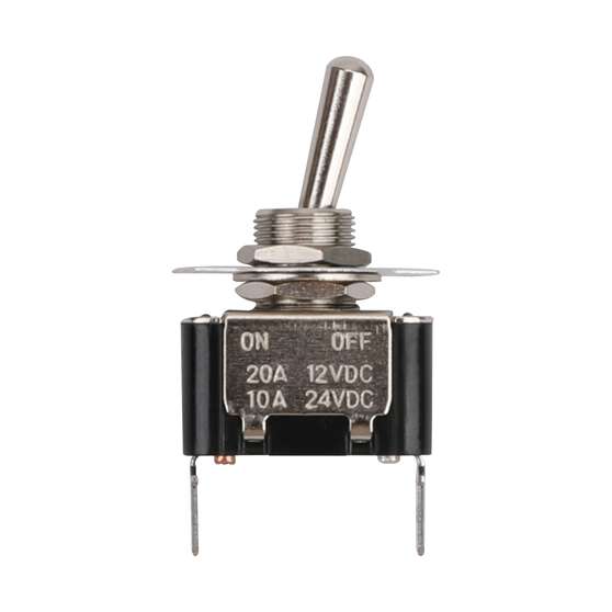 SCA Toggle Switch - 12/24V, On/Off, Metal, , scaau_hi-res