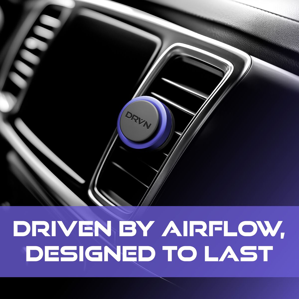 DRVN Mini Vent Frost Galaxy Air Freshener - 1 Pack, , scaau_hi-res