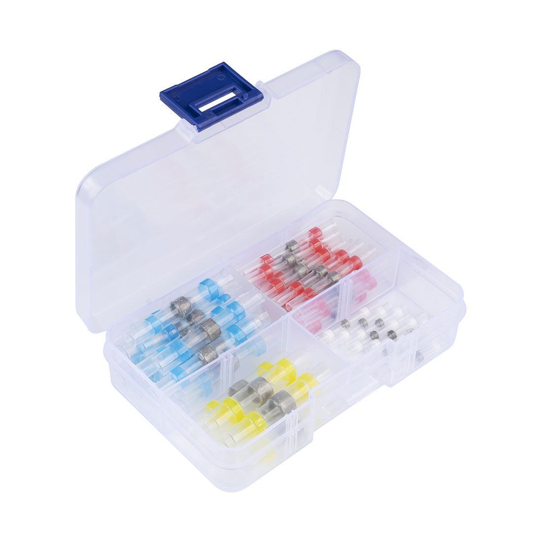 HardKorr Heat-Activated Solder Sleeve Kit (50 Pcs) - HKPSOLSLV50, , scaau_hi-res