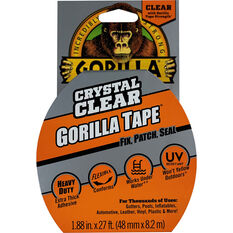 Gorilla Crystal Clear Repair Tape, , scaau_hi-res