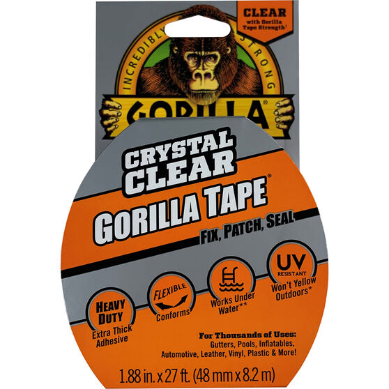 Gorilla Crystal Clear Repair Tape Supercheap Auto