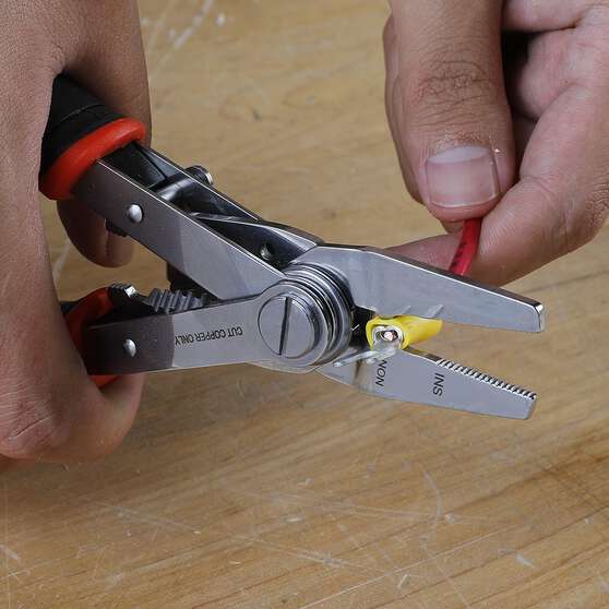 Toolpro Double Jaw Stripper & Crimper, , scaau_hi-res