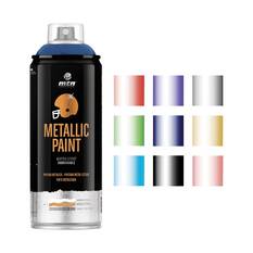 MTN Pro Metallic Dark Blue Spray Paint 400mL, , scaau_hi-res