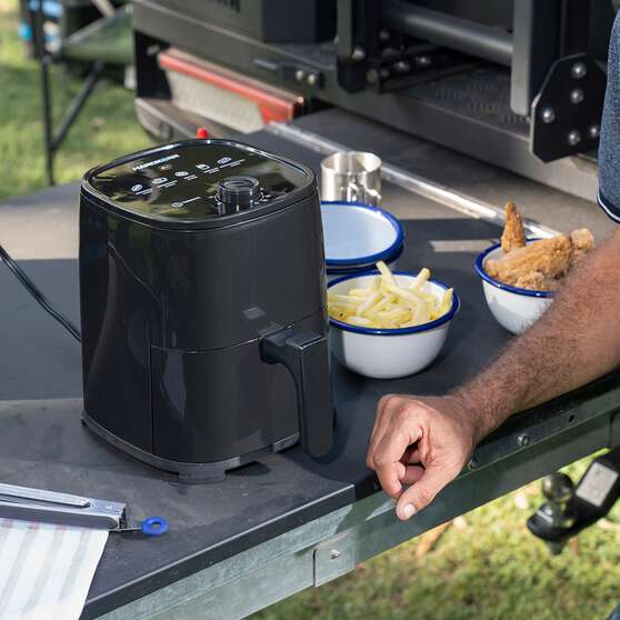 Hardkorr 12V Air Fryer 3L, , scaau_hi-res