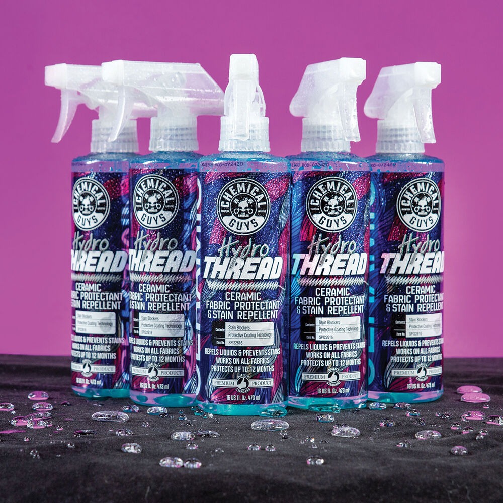 Chemical Guys HydroThread Fabric Protectant 473mL Supercheap Auto