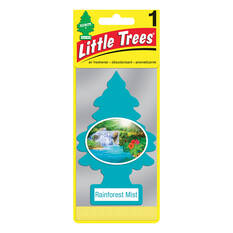 Little Trees Air Freshener - Rainforest Mist 1 Pack, , scaau_hi-res