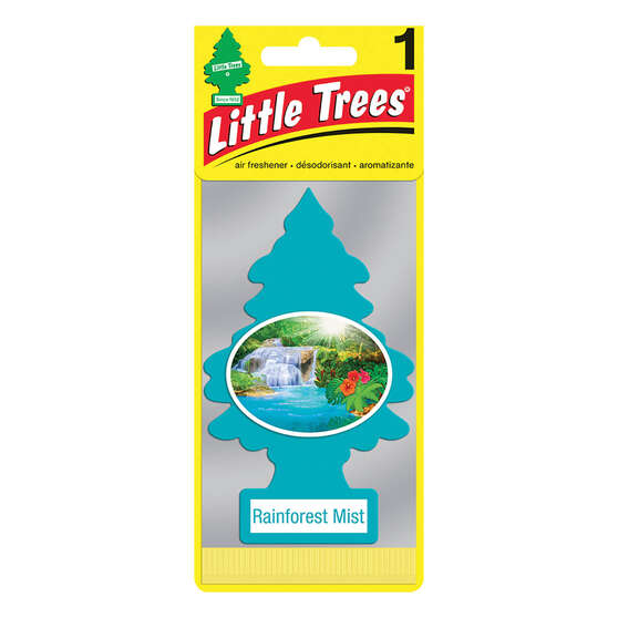 Little Trees Air Freshener - Rainforest Mist 1 Pack, , scaau_hi-res