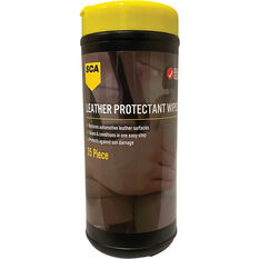 SCA Protectant Leather Wipes 35 Pack, , scaau_hi-res