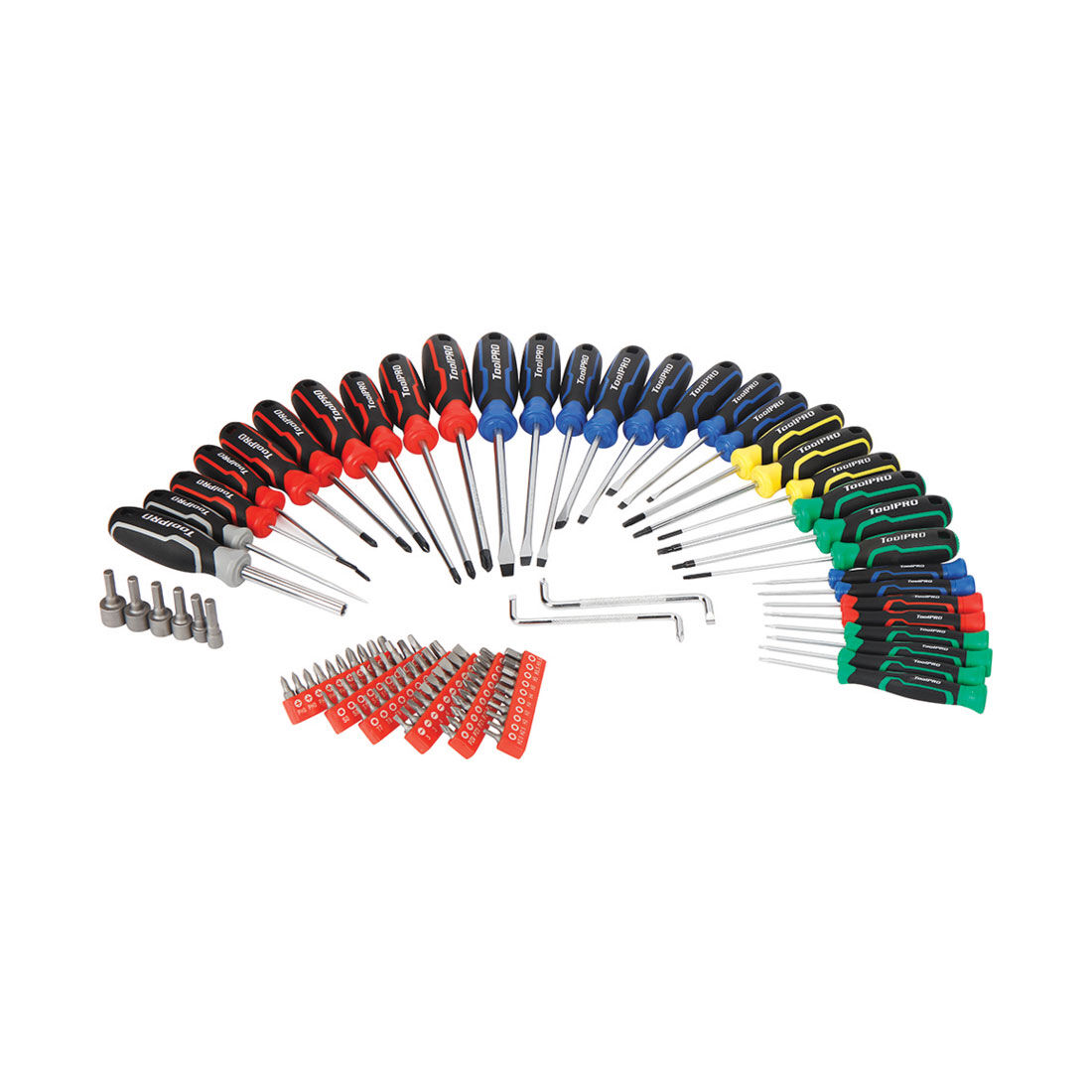 ToolPRO Screwdriver Set - 100 Piece, , scaau_hi-res