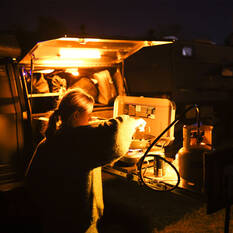 Hardkorr Tri-Colour LED 50CM Light Bar, , scaau_hi-res