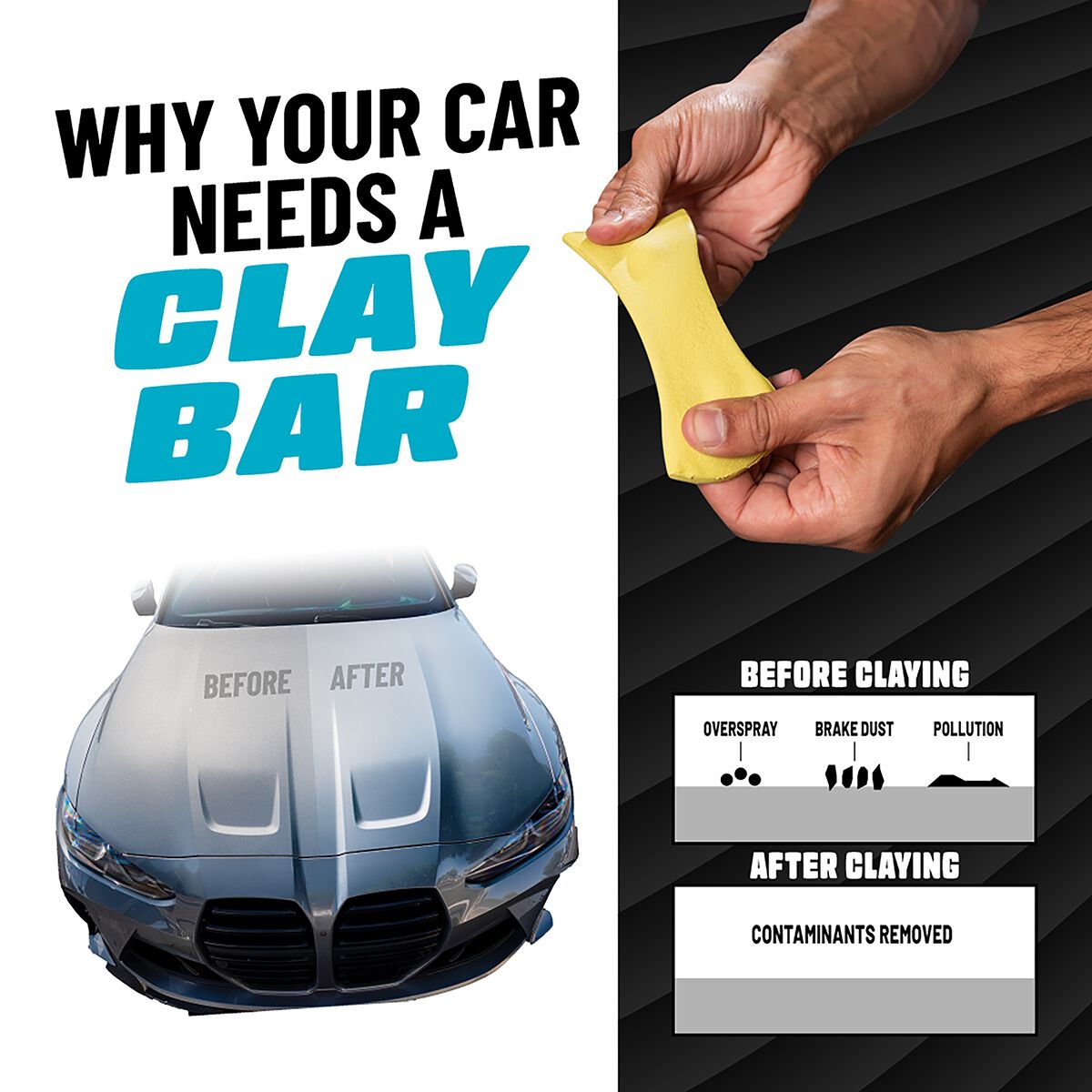 Chemical Guys Complete Clay Kit, , scaau_hi-res