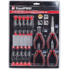 ToolPRO Precision Tool Set - 14 Pieces, , scaau_hi-res