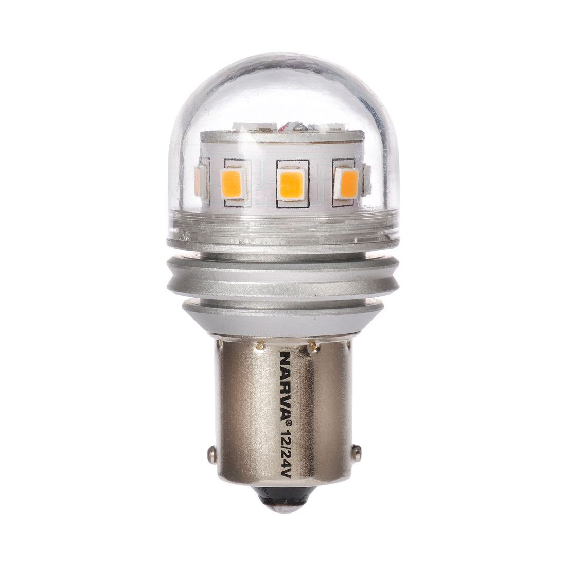 Narva Automotive Globes - Performance LED Bayonet 12/24V, P21W, BA15S, , scaau_hi-res