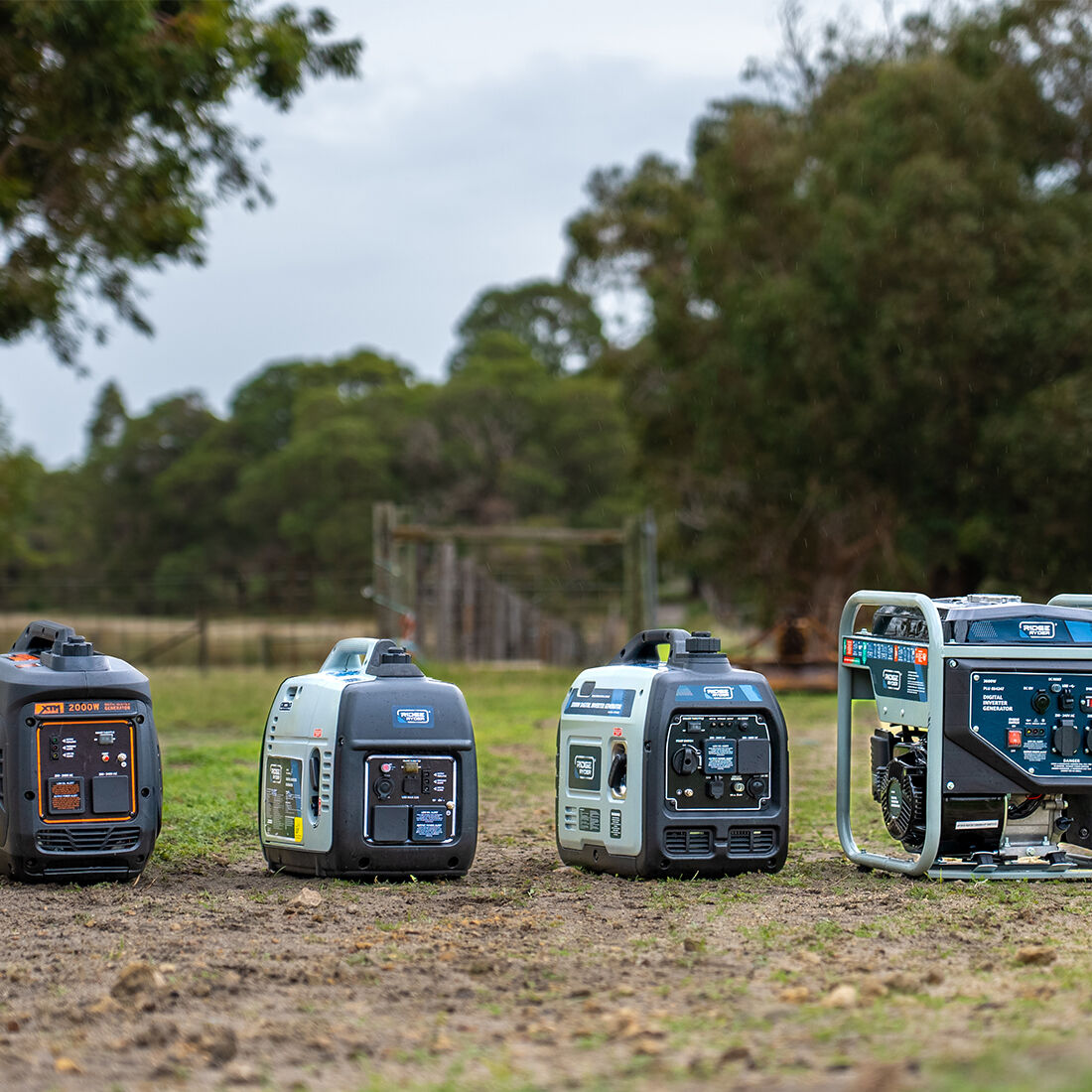 Ridge Ryder 3600W Inverter Generator Open Frame, , scaau_hi-res