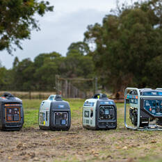 Ridge Ryder 3600W Inverter Generator Open Frame, , scaau_hi-res