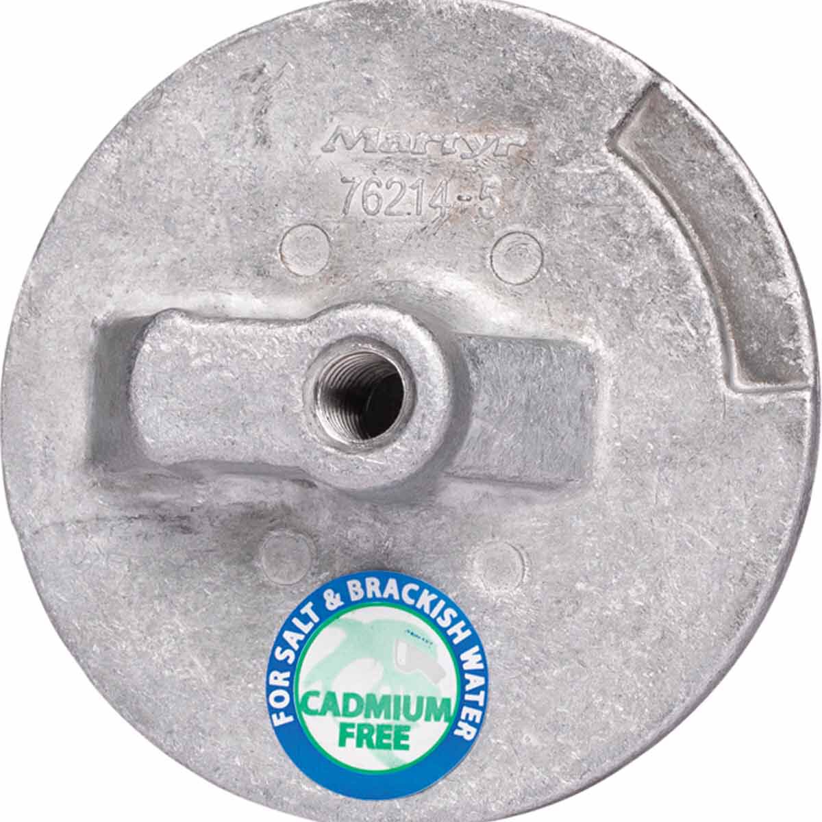 Martyr Alloy Anode - Round Plate, CM9-25A, , scaau_hi-res