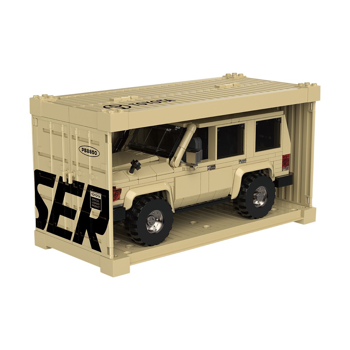 Landcruiser LC78 Building Bricks Container, , scaau_hi-res