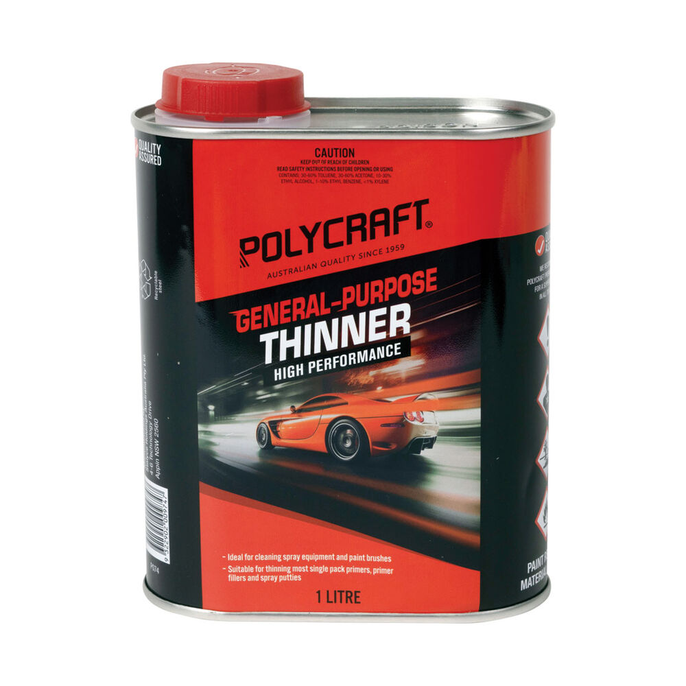 Polycraft Thinners General Purpose 1L Supercheap Auto