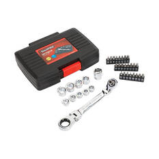 ToolPRO 36 Piece Flex Head Multi-Ratchet Set, , scaau_hi-res