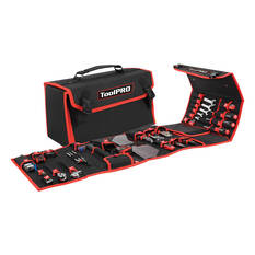 ToolPRO Tool Kit with Folding Tool Bag 146 Piece, , scaau_hi-res