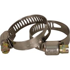 Calibre Hose Clamps - 14-27mm, 2 Pieces, , scaau_hi-res