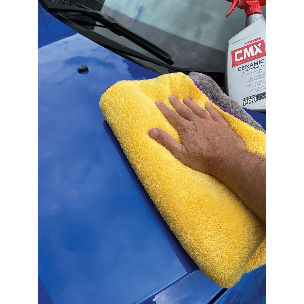 Mothers CMX Ceramic Spray 710mL, , scaau_hi-res