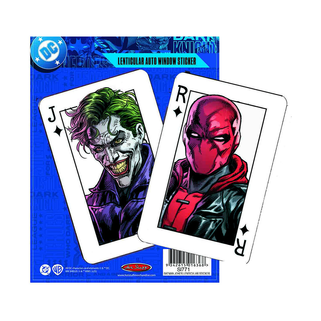 Sticker Red Hood Lenticular, , scaau_hi-res