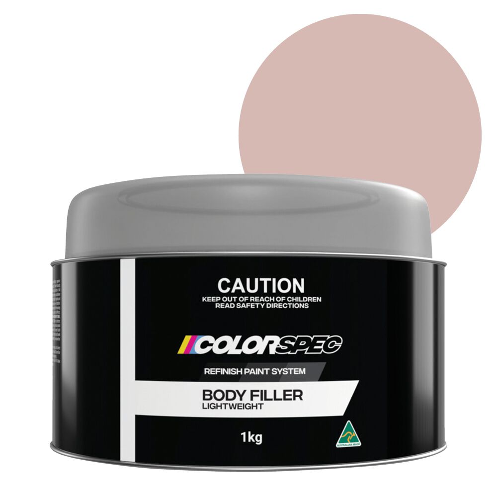 COLORSPEC Lightweight Body Filler - 1kg, , scaau_hi-res