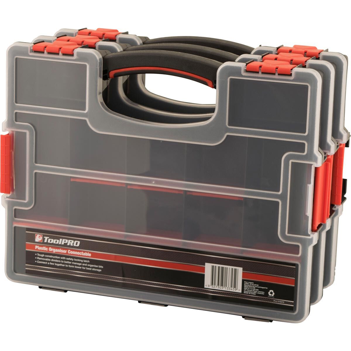 ToolPRO Plastic Organiser 15 Compartment, , scaau_hi-res