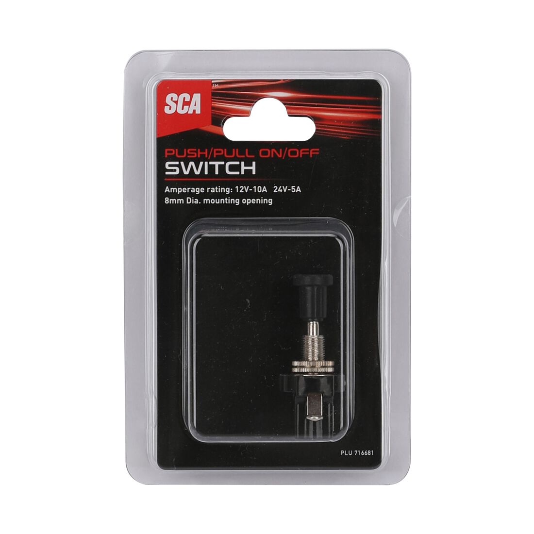 SCA Push/Pull Switch - 12V, On/Off, Long Shank, , scaau_hi-res
